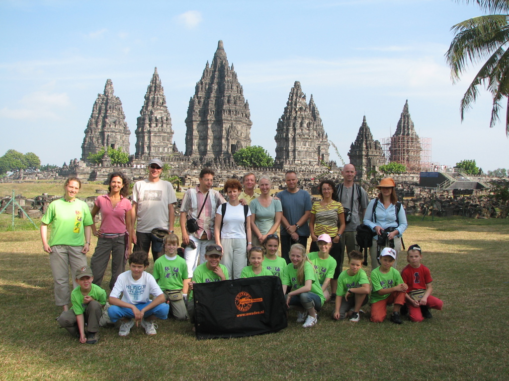 familiereis Indonesië prambanan