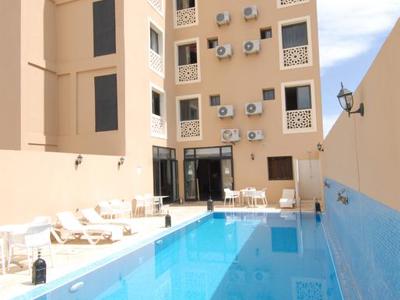 Hotel Rose Valley zwembad