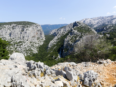 Route 8 daagse wandelvakantie Sardinië - Day 4