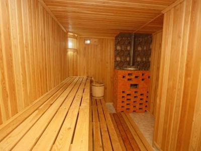 Nomad Hotel Karakol sauna