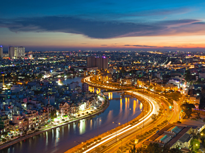 Route Vietnam, 23 dagen - Dag 22