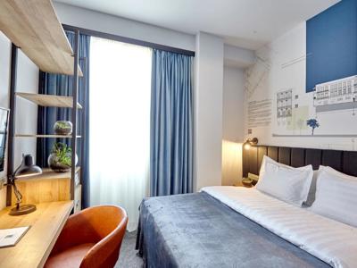 Hotel Graphica kamer