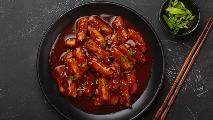 Tteokbokki in Zuid-Korea