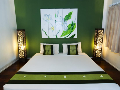 Rainforest Resort Phitsanulok - slaapkamer