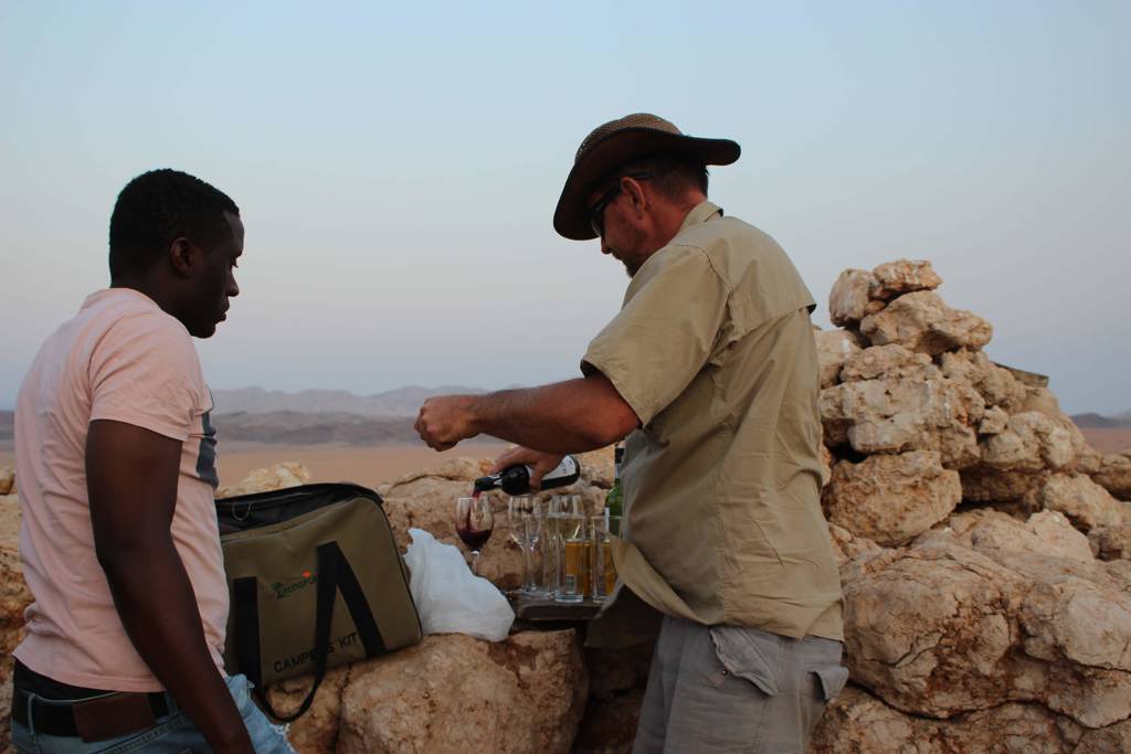 Rondreis Namibië safari