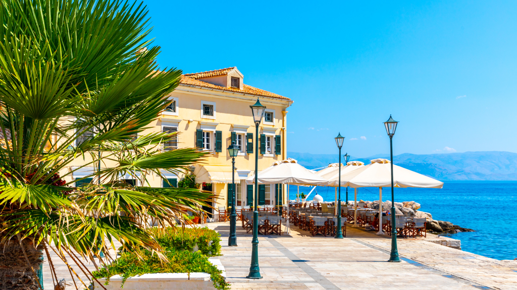 Noord-Griekenland: Corfu