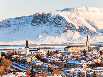 Route IJsland Winter - Day 7