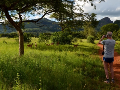 Route Kaapstad - Johannesburg - Dag 17
