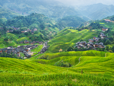 Route China, 17 dagen - Day 10