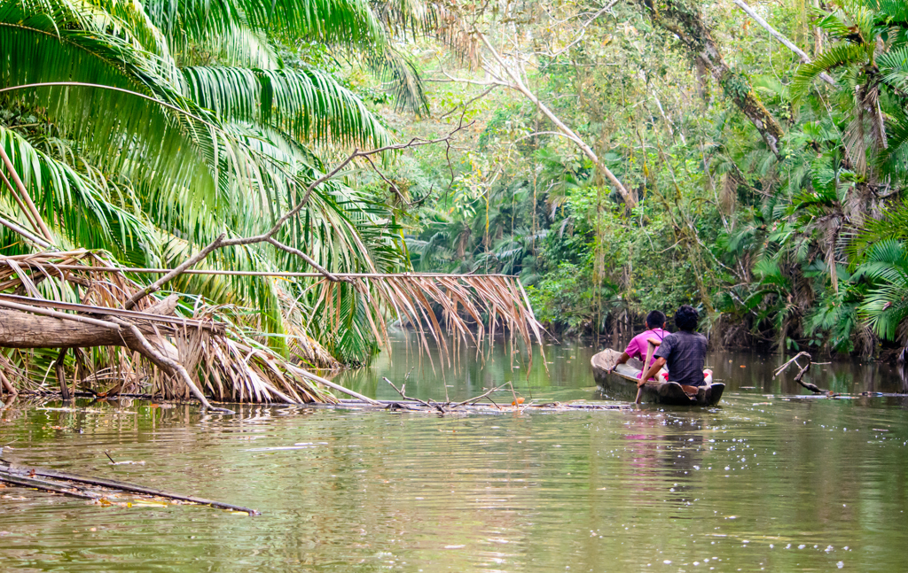 Rio San Juan, locals