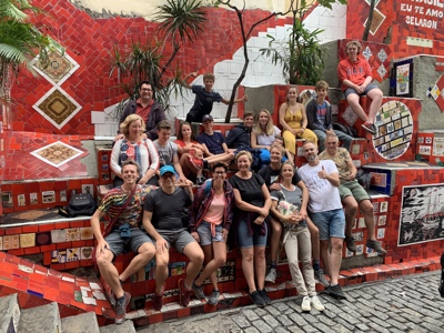 Route van Buenos Aires naar Rio - Day 21