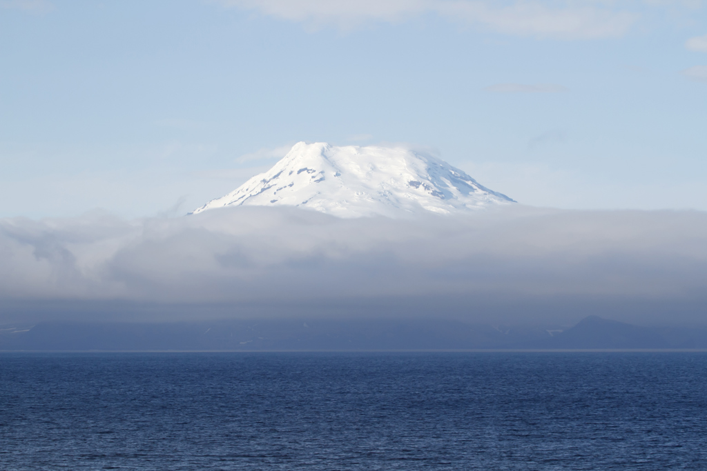 Beerenberg vulkaan Jan MAyen