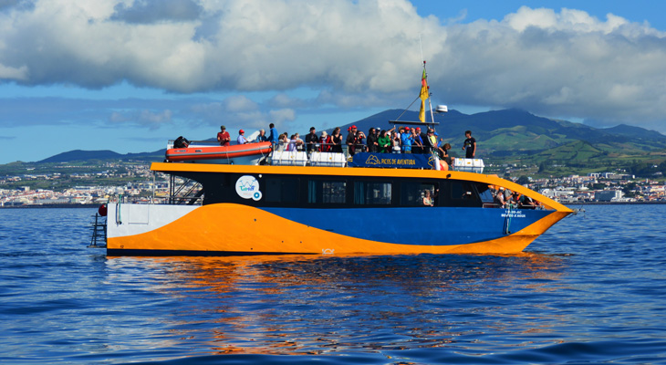 Boot, Azoren Boot, Azoren