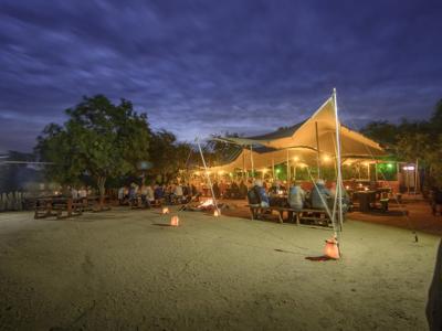 Nkambeni tented camp
