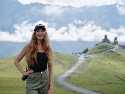 Route Georgië - Day 7