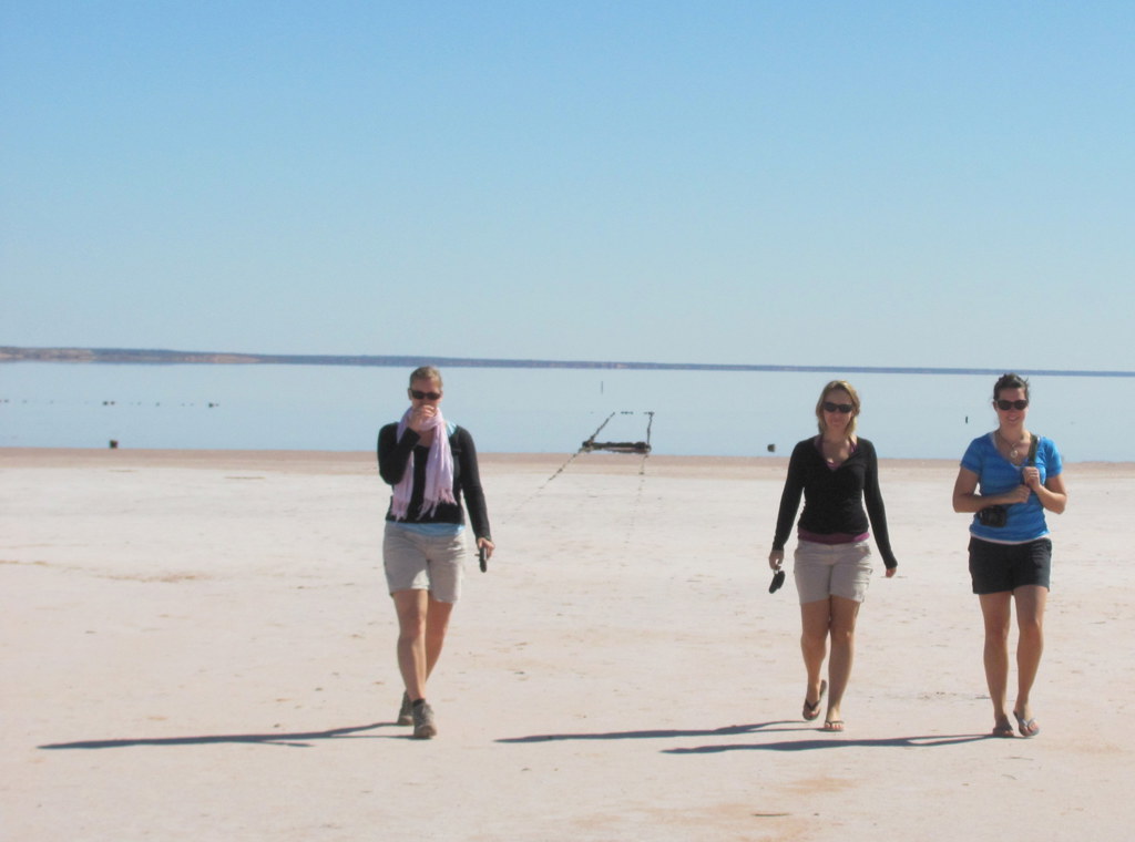 Strandwandeling Australië