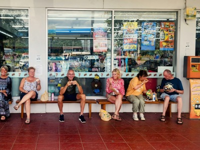 Route Thailand, 21 dagen - Dag 19