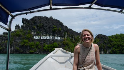 Lisanne in Maleisië
