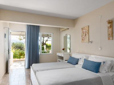 Odysseus Hotel Corfu Griekenland