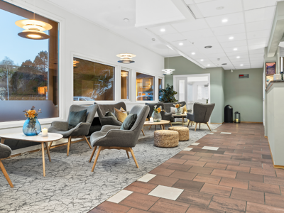 Marina Hotel Lofoten Svolvær Noorwegen