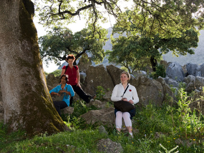 Wandeling Sierra de Grazalema