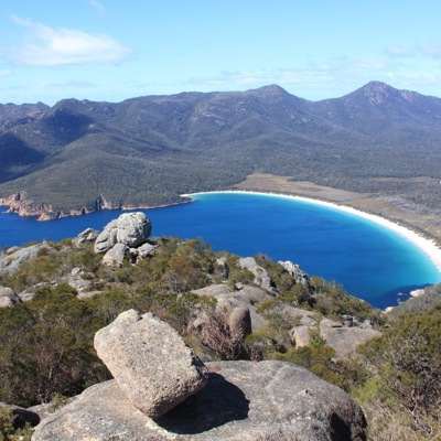 Tasmanië Wineglass Bay