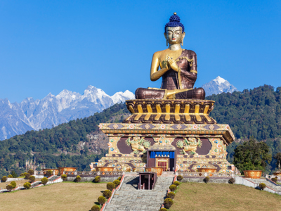 Route Sikkim en Bhutan, 21 dagen - Dag 6