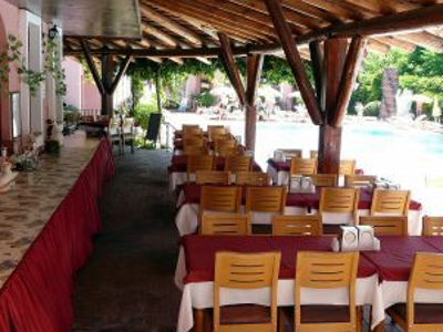 Güneş Hotel - Fethiye -  Turkije - restaurant