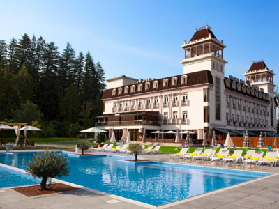Tskaltubo Plaza Hotel Georgië
