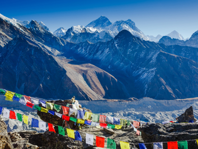 Route Nepal Everest Base Camp, 24 dagen - Dag 15