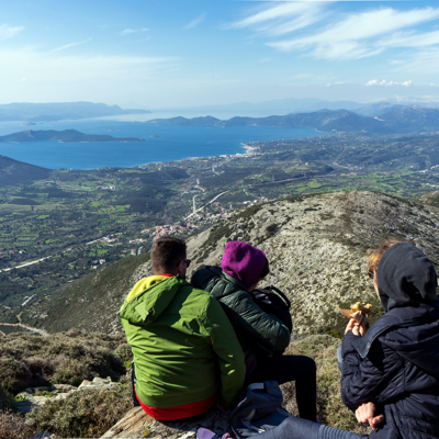 Wandelvakantie Griekenland - Bergen en dorpen van Evia