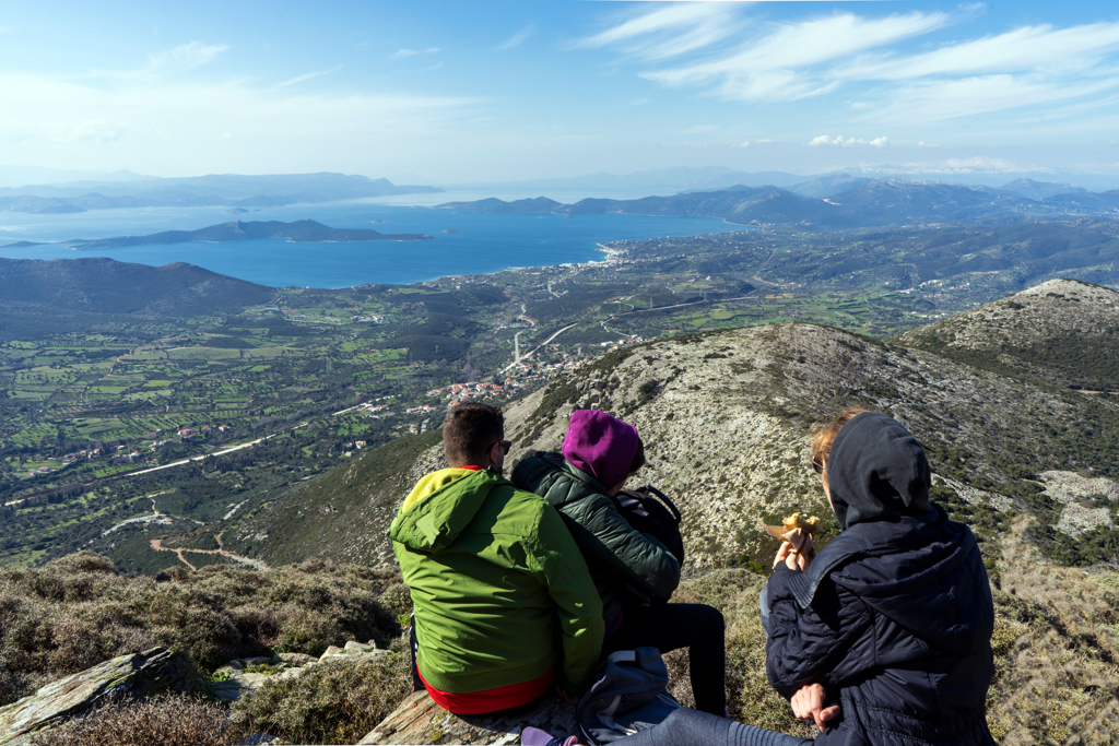 Wandelvakantie Griekenland - Bergen en dorpen van Evia