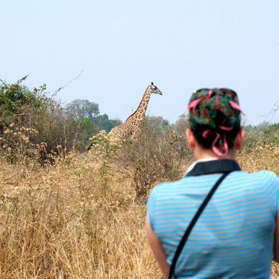 Game walk South Luangwa