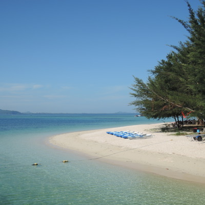 Dinawan Island (ter plaatse boeken)