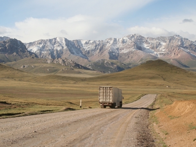 Route Zijderoute - Dag 19