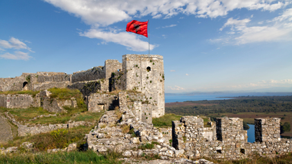 Kasteel Albanië
