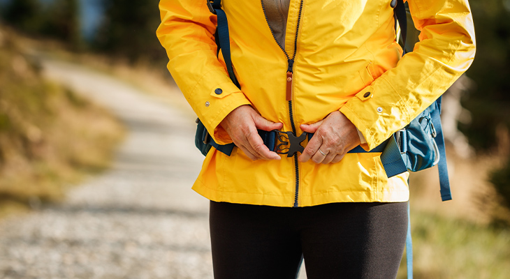 Backpack afstellen Backpack afstellen