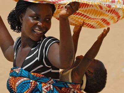 Route Ghana, Togo en Benin, 2023 - Day 5