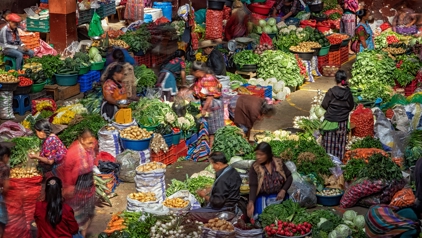 Markt Chichicastenango
