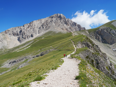 Route 14 daagse wandelvakantie De Centrale Apennijnen - Day 7