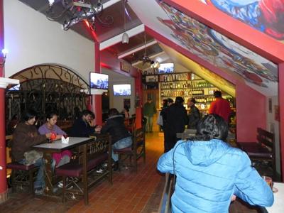 Tukos Hostal La Casa Real restaurant