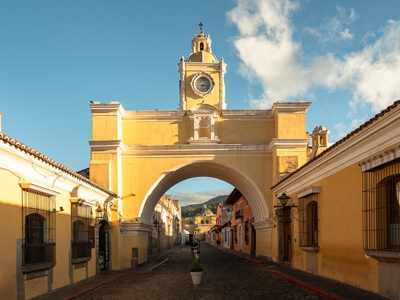 23-daagse route Guatemala, El Salvador en Honduras - Day 2