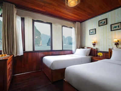 Garden Bay Legend Cruise Ha Long Bay Vietnam