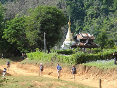 Route Birma/ Myanmar reis, 25 dagen - Dag 9