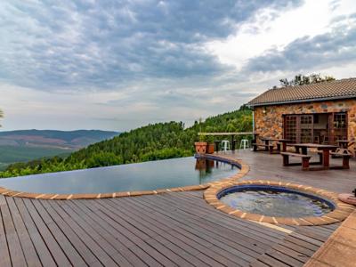 Misty Mountain Resort zwembad