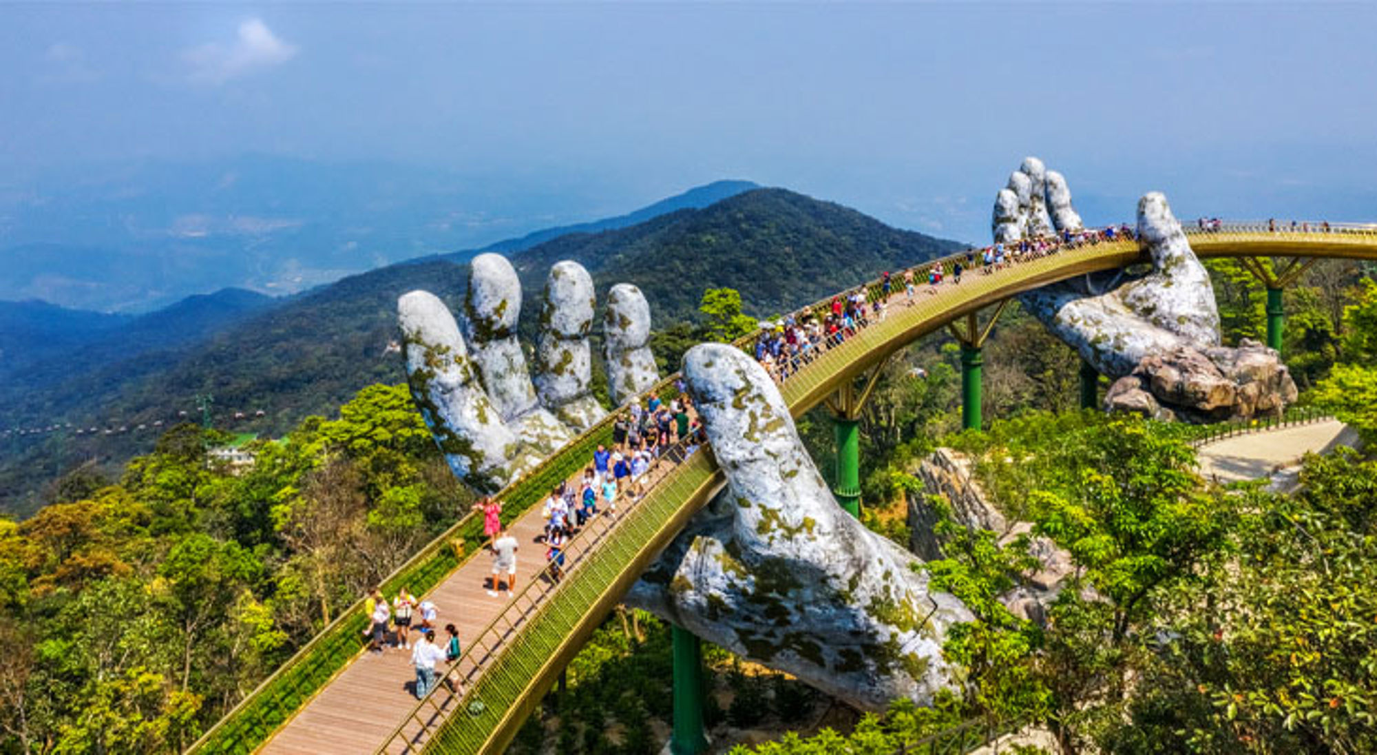 Gouden Brug Da Nang Gouden Brug Da Nang