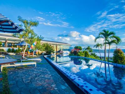 Hotel Estrella zwembad