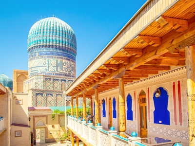 Route Oezbekistan - Dag 10