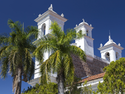 23-daagse route Guatemala, El Salvador en Honduras - Day 17