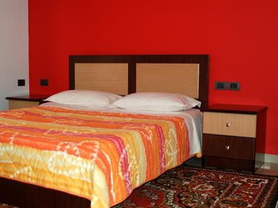 Alvero Hotel Permet slaapkamer